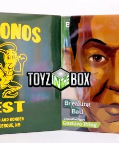 Mezco Gus Fring Variant EE Exclusive Breaking Bad Action Figure Mezco Toys