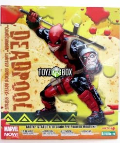 Kotobukiya Deadpool Artfx+ SDCC 2015 Chimichanga Marvel Comics PVC Statue