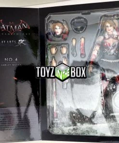 Square Enix Play Arts Kai Square Enix DC Comics Batman Arkham Knight Harley Quinn Play Arts Kai Action Figure