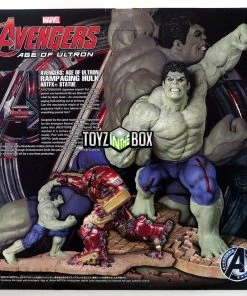 Kotobukiya Marvel Comics Avengers Age Of Ultron Rampaging Hulk Exclusive Artfx+ Statue Kotobukiya Artfx+