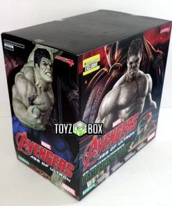 Kotobukiya Marvel Comics Avengers Age Of Ultron Rampaging Hulk Exclusive Artfx+ Statue Kotobukiya Artfx+