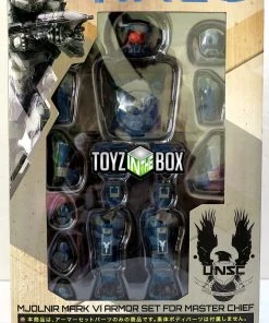 Kotobukiya Halo Mjolnir Mark VI Armor Set Artfx+ Statue