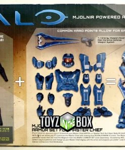 Kotobukiya Halo Mjolnir Mark VI Armor Set Artfx+ Statue