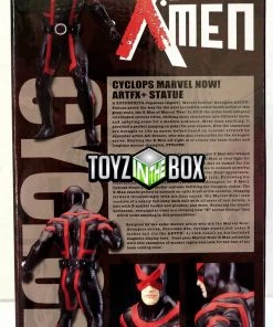 Kotobukiya Artfx+ Kotobukiya Marvel Comics Cyclops Artfx+ PVC Statue