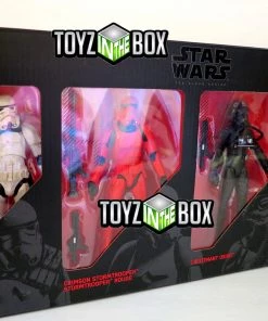 Hasbro Toys Star Wars Black Series Imperial Forces Exclusive Set Action Figure