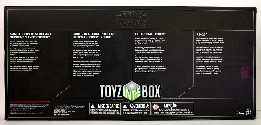 Hasbro Toys Star Wars Black Series Imperial Forces Exclusive Set Action Figure 3 Hasbro Toys Star Wars Black Series Imperial Forces Exclusive Set Action Figure