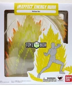 Bandai D-Arts Bandai Tamashii Effect Energy Aura Yellow Stage For Humanoid D-arts Figuarts