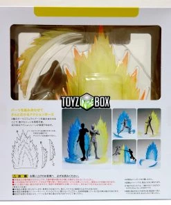 Bandai D-Arts Bandai Tamashii Effect Energy Aura Yellow Stage For Humanoid D-arts Figuarts