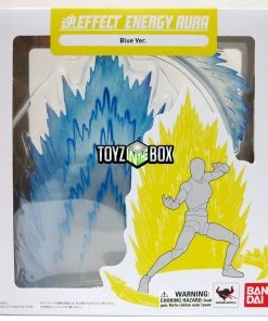 Bandai Tamashii Effect Energy Aura Blue Stage For Humanoid D-arts Figuarts