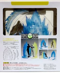 Bandai Tamashii Effect Energy Aura Blue Stage For Humanoid D-arts Figuarts