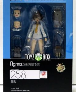 Max Factory Figma Kancolle Yukikaze Action Figure