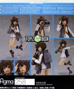 Max Factory Figma Kancolle Yukikaze Action Figure