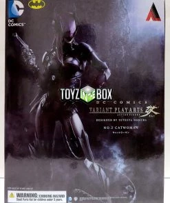 Square Enix DC Comics Variant Catwoman Tetsuya Ver. Play Arts Kai Action Figure Square Enix Play Arts Kai