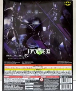 Square Enix DC Comics Variant Catwoman Tetsuya Ver. Play Arts Kai Action Figure Square Enix Play Arts Kai