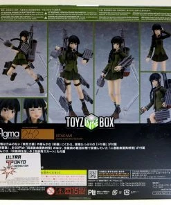 Max Factory Figma Kancolle Kitakami 262 Action Figure