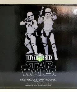 Kotobukiya Star Wars First Order Stormtrooper 2 Pack Artfx+ Statue Kotobukiya Artfx+