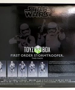 Kotobukiya Star Wars First Order Stormtrooper 2 Pack Artfx+ Statue Kotobukiya Artfx+