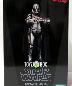 Kotobukiya Artfx+ Kotobukiya Star Wars Captain Phasma The Force Awakens Artfx+ Statue