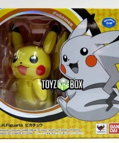 Bandai Bandai S.H. Figuarts S.H. Figuarts Pokemon Pikachu Action Figure