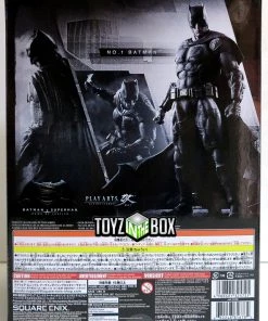 Square Enix DC Comics Batman Vs Superman Dawn Of Justice Batman Play Arts Kai Action Figure