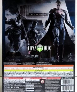 Square Enix Play Arts Kai Square Enix DC Comics Batman Vs Superman Dawn Of Justice Superman Play Arts Kai Action Figure