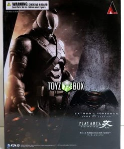 Square Enix DC Comics Batman Vs Superman Dawn Of Justice Armored Batman Play Arts Kai Action Figure Square Enix Play Arts Kai
