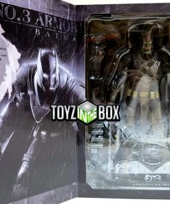 Square Enix DC Comics Batman Vs Superman Dawn Of Justice Armored Batman Play Arts Kai Action Figure Square Enix Play Arts Kai