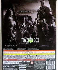 Square Enix DC Comics Batman Vs Superman Dawn Of Justice Armored Batman Play Arts Kai Action Figure Square Enix Play Arts Kai