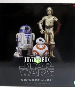 Kotobukiya Star Wars C-3PO R2-D2 And BB-8 The Force Awakens Artfx+ Statue