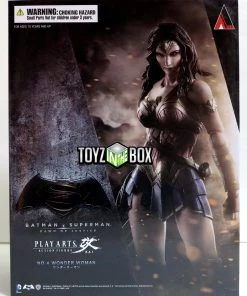 Square Enix DC Comics Batman Vs Superman Dawn Of Justice Wonder Woman Play Arts Kai Action Figure Square Enix Play Arts Kai