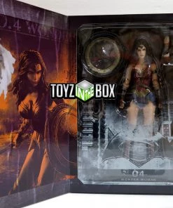 Square Enix DC Comics Batman Vs Superman Dawn Of Justice Wonder Woman Play Arts Kai Action Figure Square Enix Play Arts Kai