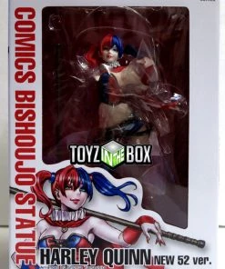 Kotobukiya DC Comics Harley Quinn New 52 Ver Bishoujo Statue