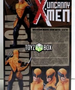 Kotobukiya Marvel Comics Wolverine Artfx+ PVC Statue