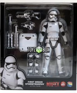 Medicom Toy Medicom MAFEX Star Wars First Order Stormtrooper Action Figure