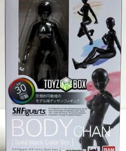 Bandai S.H. Figuarts Woman (Solid Black Color Ver.) Action Figure