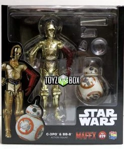 Medicom Toy Medicom MAFEX Star Wars The Force Awakens C-3PO & BB-8 Action Figure