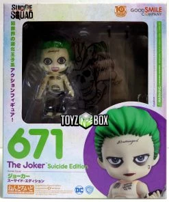 Max Factory/Good Smile Good Smile Company Suicide Squad The Joker Nendoroid Action Figure