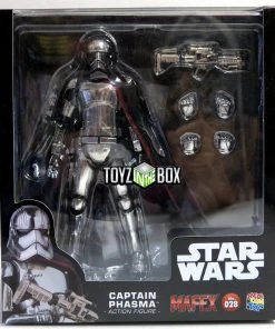 Medicom Toy Medicom MAFEX Star Wars The Force Awakens Captain Phasma Action Figure