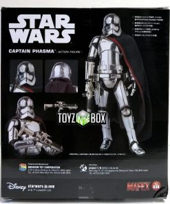 Medicom Toy Medicom MAFEX Star Wars The Force Awakens Captain Phasma Action Figure
