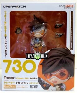 Good Smile Company Overwatch Tracer Classic Skin Nendoroid Action Figure Max Factory/Good Smile