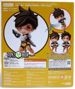 Good Smile Company Overwatch Tracer Classic Skin Nendoroid Action Figure Max Factory/Good Smile