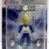 Bandai Shokugan Shodo Dragonball Z Super Saiyan Vegeta Action Figure