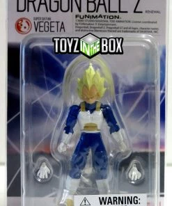 Bandai Shokugan Shodo Dragonball Z Super Saiyan Vegeta Action Figure