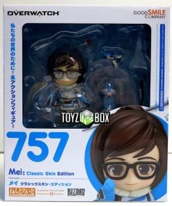 Good Smile Company Overwatch Mei Classic Skin Nendoroid Action Figure
