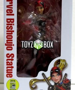 Kotobukiya Marvel Comics SDCC 2016 Lady Deadpool Bishoujo Statue Kotobukiya Bishoujo