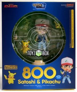 Good Smile Company Pokemon Ash And Pikachu Nendoroid Action Figure Max Factory/Good Smile