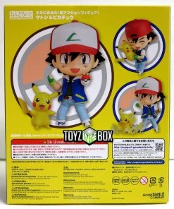 Good Smile Company Pokemon Ash And Pikachu Nendoroid Action Figure Max Factory/Good Smile