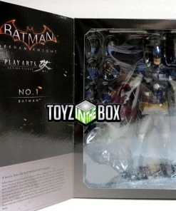 Square Enix Play Arts Kai Square Enix SDCC 2015 Batman Arkham Knight Blue Ver Play Arts Kai Action Figure