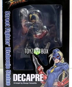 Kotobukiya Bishoujo Kotobukiya Street Fighter Decapre Bishoujo Statue