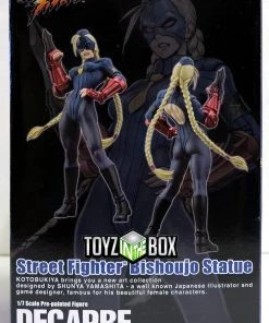 Kotobukiya Bishoujo Kotobukiya Street Fighter Decapre Bishoujo Statue
